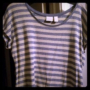 2 chico's tees size 2